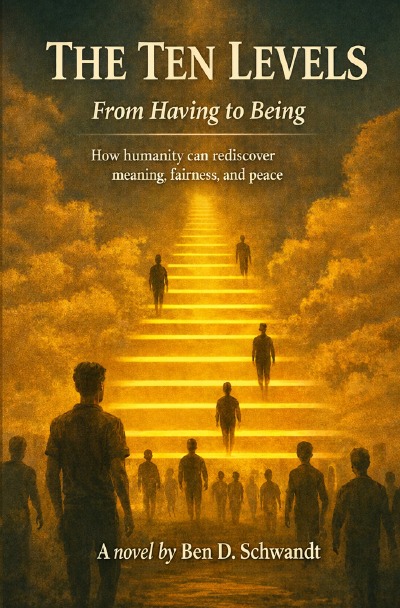 'Cover von The Ten Steps – From Having to Being'-Cover