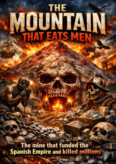 'Cover von The Mountain That Eats Men'-Cover