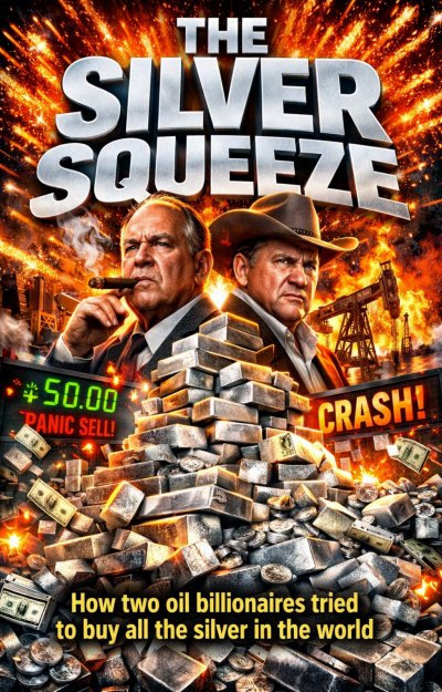 'Cover von The Silver Squeeze'-Cover