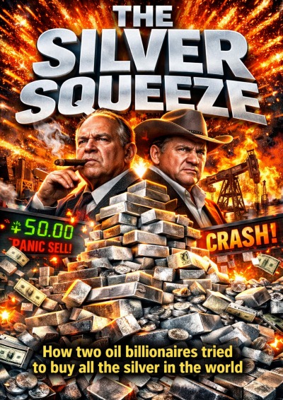 'Cover von The Silver Squeeze'-Cover