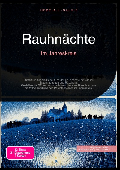 'Cover von Rauhnächte: Im Jahreskreis'-Cover