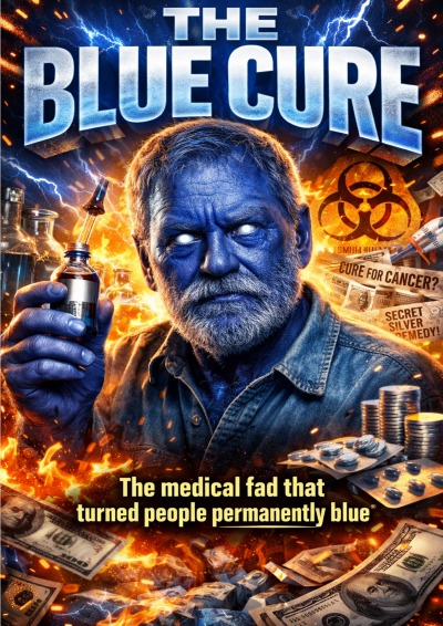 'Cover von The Blue Cure'-Cover