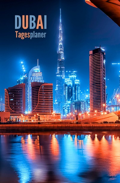 'Cover von DUBAI: Tagesplaner'-Cover