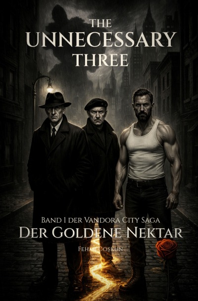 'Cover von The Unnecessary Three –  Der goldene Nektar'-Cover