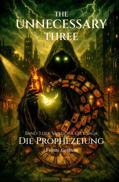 'Cover von The Unnecessary Three –  Die Prophezeiung'-Cover