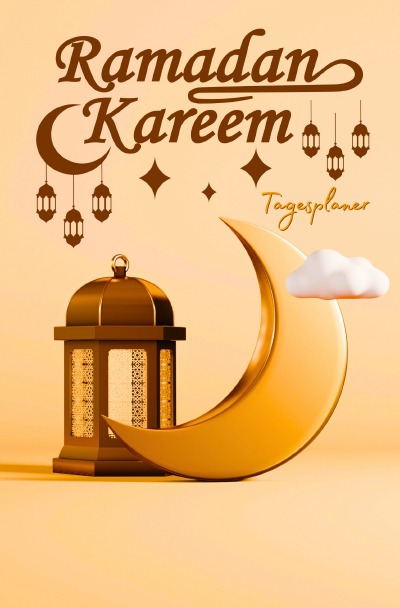 'Cover von Ramadan Kareem – Tagesplaner: 100 Seiten im Taschenbuchformat'-Cover