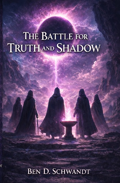 'Cover von The Battle for Truth and Shadows'-Cover