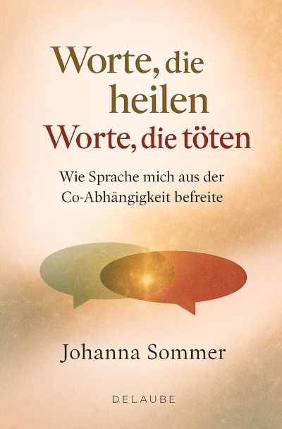 'Cover von Worte, die heilen – Worte, die töten'-Cover