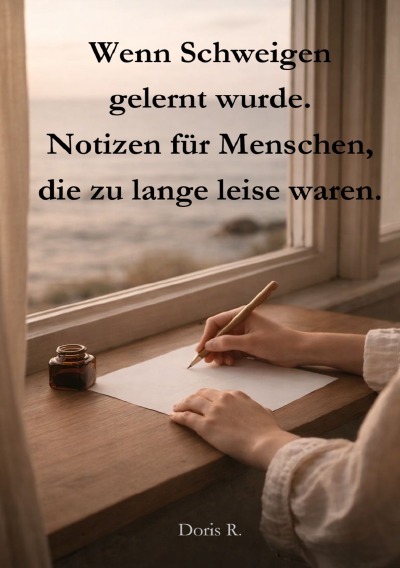 'Cover von Wenn Schweigen gelernt wurde'-Cover