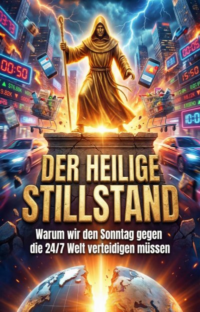 'Cover von Der Heilige Stillstand'-Cover