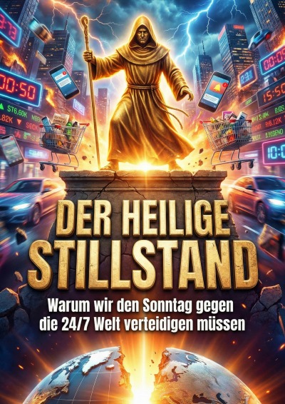 'Cover von Der Heilige Stillstand'-Cover