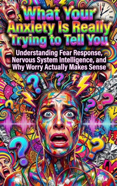 'Cover von What Your Anxiety Is Really Trying to Tell You'-Cover