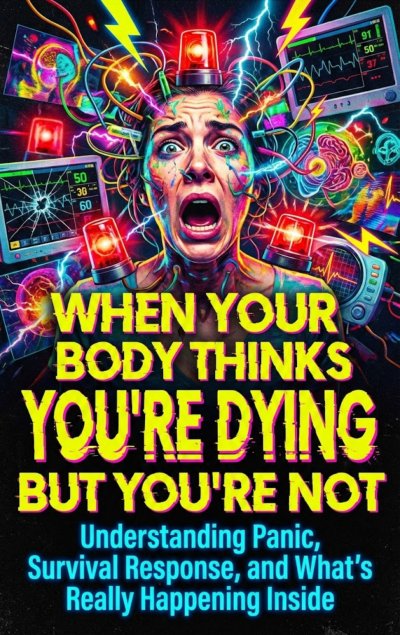 'Cover von When Your Body Thinks You’re Dying But You’re Not'-Cover