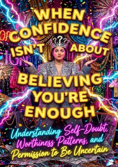 'Cover von When Confidence Isn’t About Believing You’re Enough'-Cover