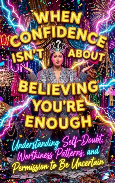 'Cover von When Confidence Isn’t About Believing You’re Enough'-Cover