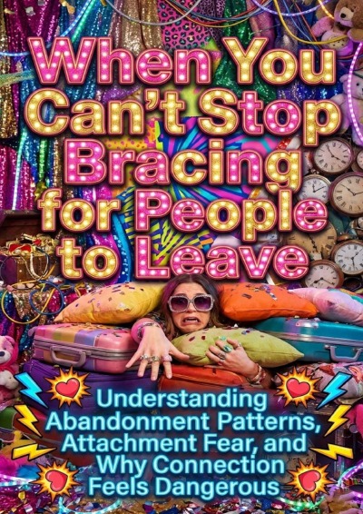 'Cover von When You Can’t Stop Bracing for People to Leave'-Cover