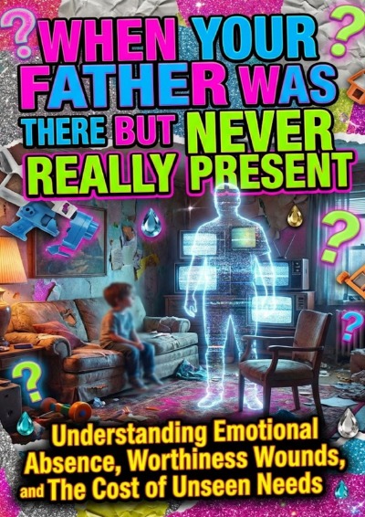 'Cover von When Your Father Was There But Never Really Present'-Cover