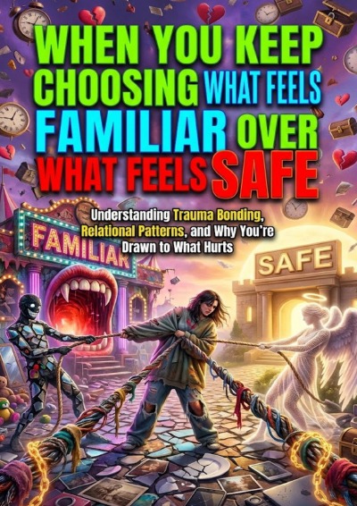 'Cover von When You Keep Choosing What Feels Familiar Over What Feels Safe'-Cover