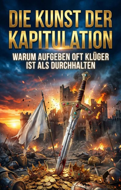 'Cover von Die Kunst der Kapitulation'-Cover