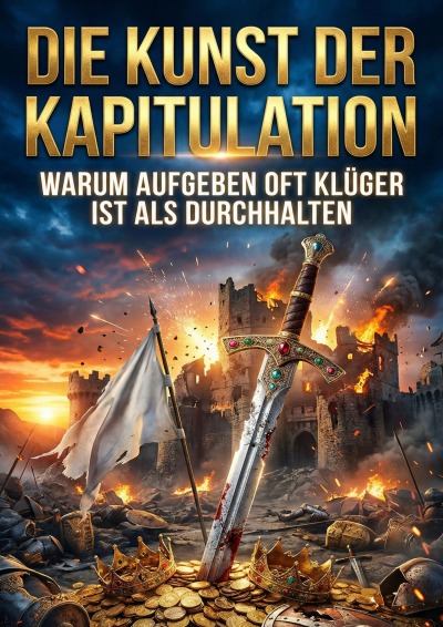 'Cover von Die Kunst der Kapitulation'-Cover