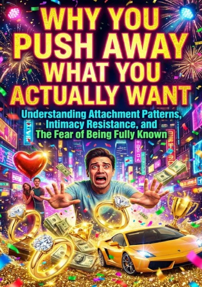 'Cover von Why You Push Away What You Actually Want'-Cover