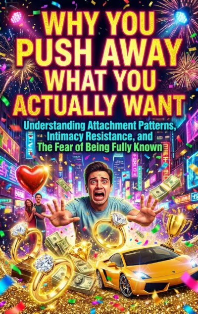 'Cover von Why You Push Away What You Actually Want'-Cover