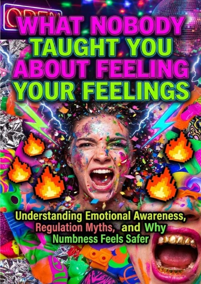 'Cover von What Nobody Taught You About Feeling Your Feelings'-Cover