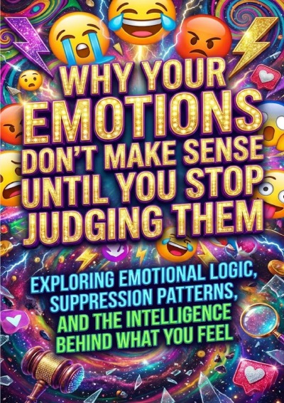 'Cover von Why Your Emotions Don’t Make Sense Until You Stop Judging Them'-Cover