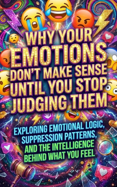 'Cover von Why Your Emotions Don’t Make Sense Until You Stop Judging Them'-Cover