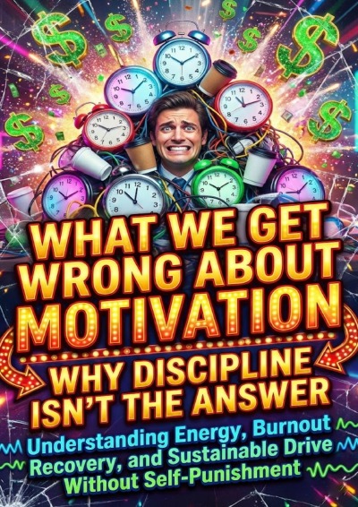 'Cover von What We Get Wrong About Motivation and Why Discipline Isn’t the Answer'-Cover