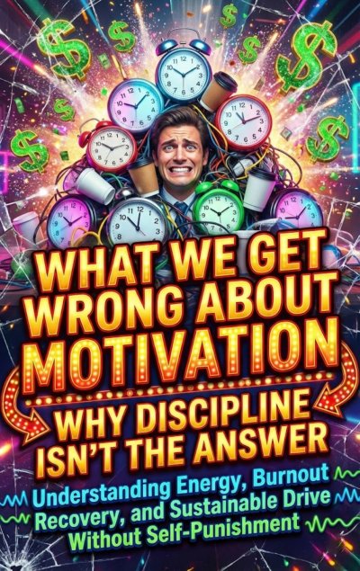 'Cover von What We Get Wrong About Motivation and Why Discipline Isn’t the Answer'-Cover