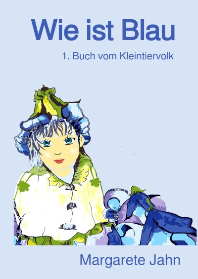 'Cover von Wie ist Blau'-Cover