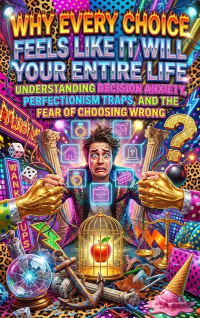 'Cover von Why Every Choice Feels Like It Will Define Your Entire Life'-Cover