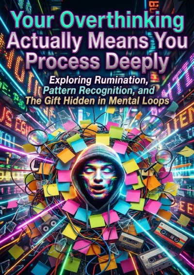 'Cover von Your Overthinking Actually Means You Process Deeply'-Cover