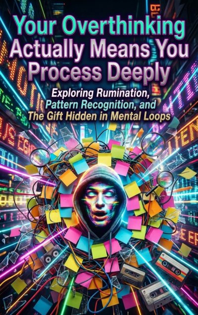 'Cover von Your Overthinking Actually Means You Process Deeply'-Cover