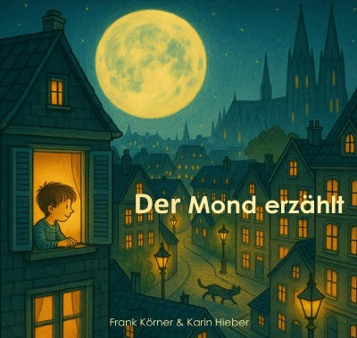 'Cover von Der Mond erzählt'-Cover