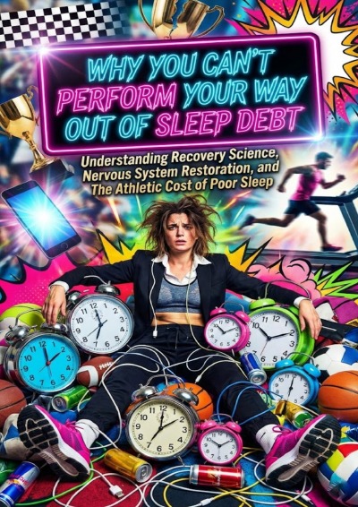 'Cover von Why You Can’t Perform Your Way Out of Sleep Debt'-Cover