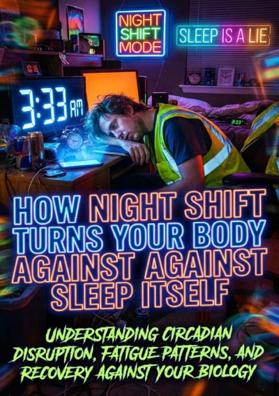 'Cover von How Night Shift Turns Your Body Against Sleep Itself'-Cover