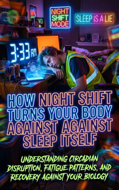 'Cover von How Night Shift Turns Your Body Against Sleep Itself'-Cover