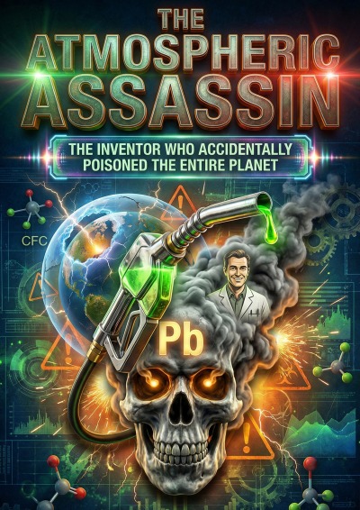 'Cover von The Atmospheric Assassin'-Cover