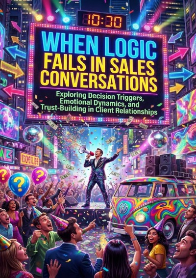 'Cover von When Logic Fails in Sales Conversations'-Cover