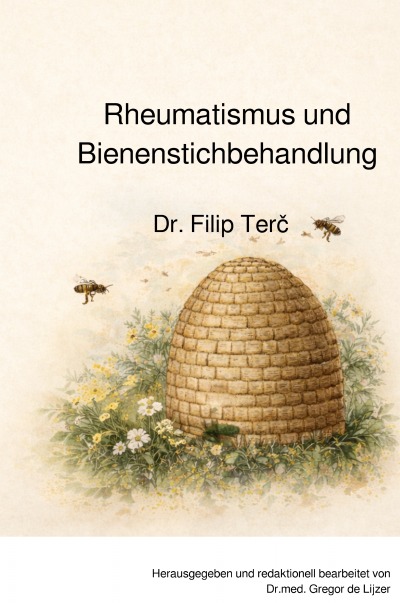 'Cover von Rheumatismus und Bienenstichbehandlung'-Cover