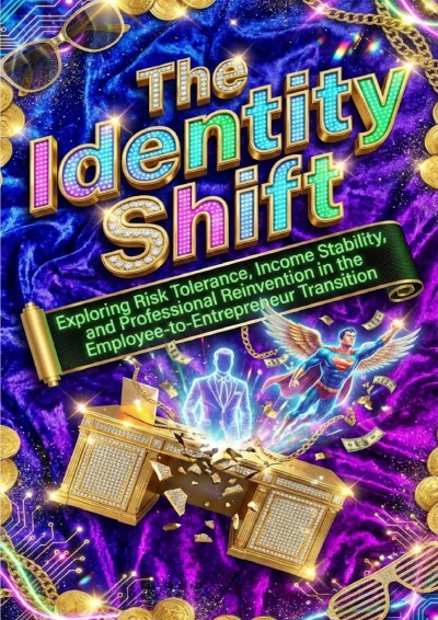 'Cover von The Identity Shift'-Cover