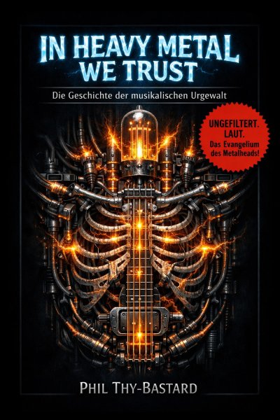 'Cover von In Heavy Metal we trust'-Cover