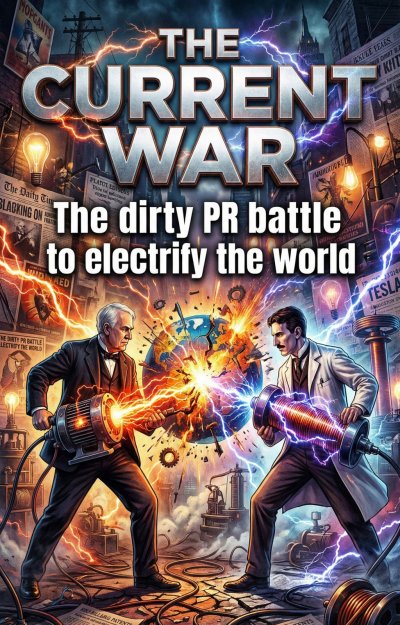 'Cover von The Current War'-Cover