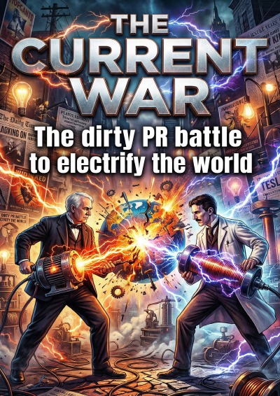 'Cover von The Current War'-Cover