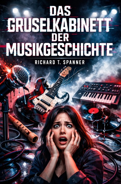 'Cover von Das Gruselkabinett der Musikgeschichte'-Cover