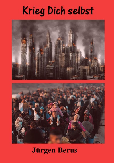 'Cover von Krieg Dich selbst'-Cover