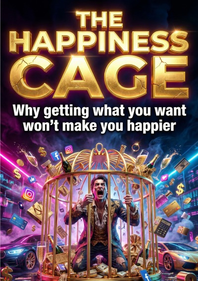 'Cover von The Happiness Cage'-Cover