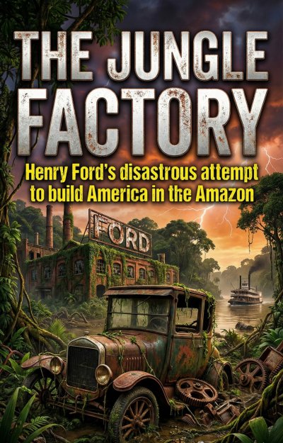 'Cover von The Jungle Factory'-Cover